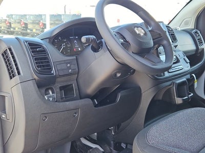 2026 RAM ProMaster Cargo Van Tradesman