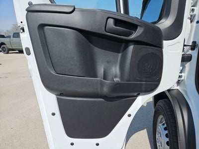 2026 RAM ProMaster Cargo Van Tradesman