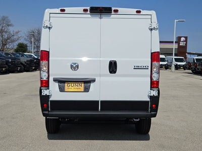 2026 RAM ProMaster Cargo Van Tradesman