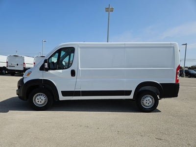 2026 RAM ProMaster Cargo Van Tradesman