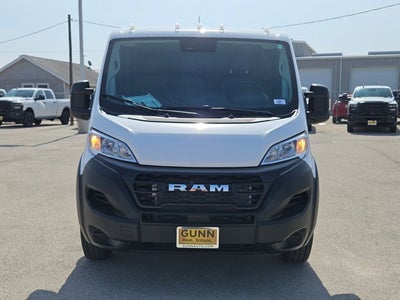 2026 RAM ProMaster Cargo Van Tradesman