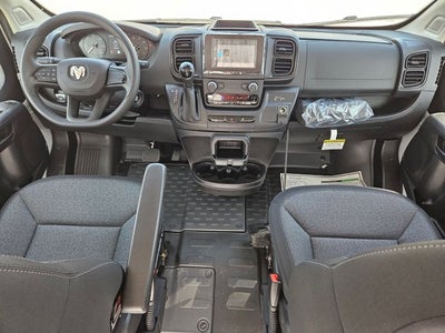2026 RAM ProMaster Cargo Van Tradesman