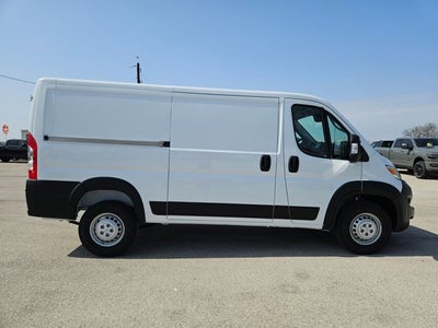 2026 RAM ProMaster Cargo Van Tradesman