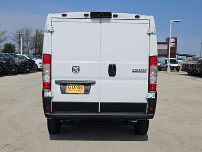 2026 RAM ProMaster Cargo Van Tradesman
