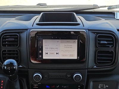 2026 RAM ProMaster Cargo Van Tradesman