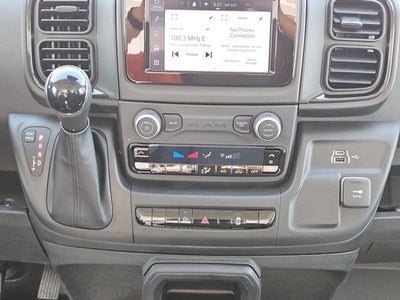 2026 RAM ProMaster Cargo Van Tradesman