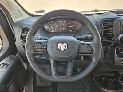 2026 RAM ProMaster Cargo Van Tradesman