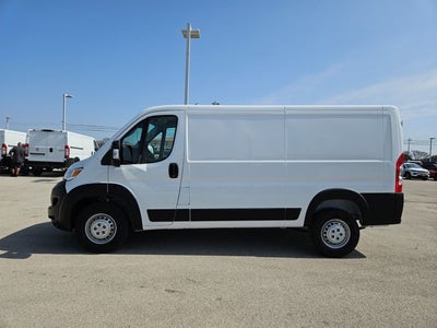 2026 RAM ProMaster Cargo Van Tradesman