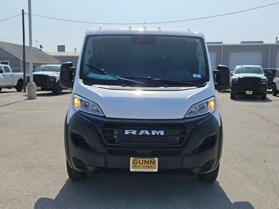 2026 RAM ProMaster Cargo Van Tradesman