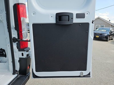 2026 RAM ProMaster Cargo Van Tradesman