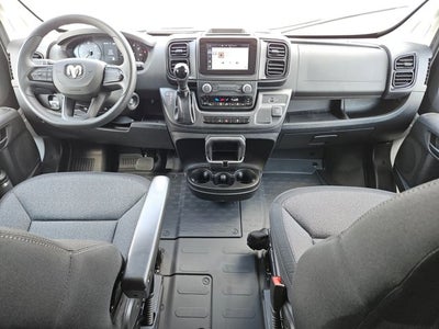 2026 RAM ProMaster Cargo Van Tradesman