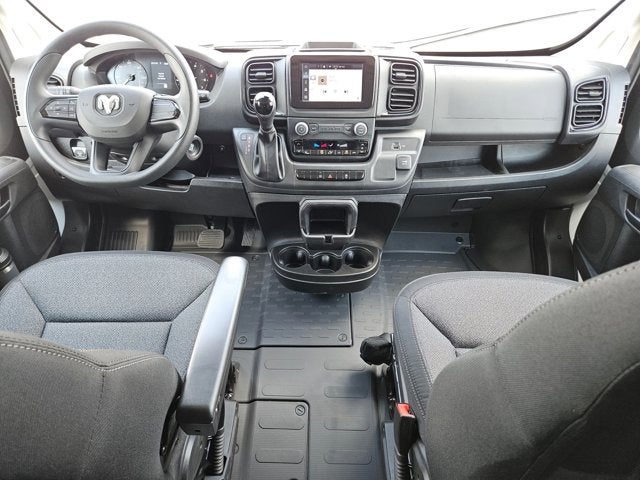 2026 RAM ProMaster Cargo Van Tradesman