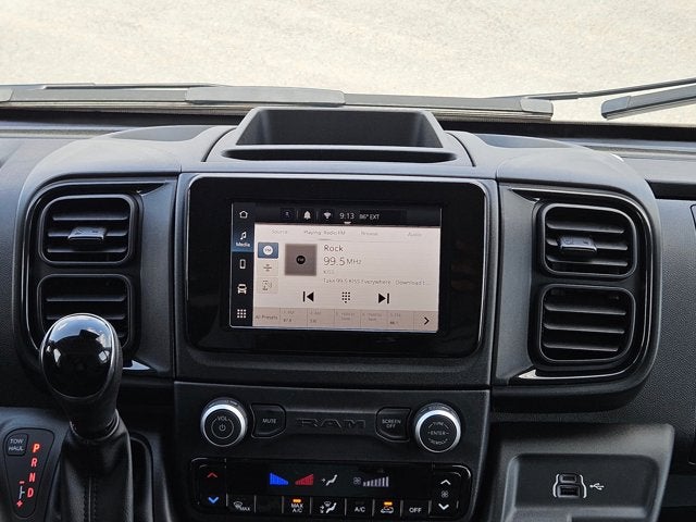 2026 RAM ProMaster Cargo Van Tradesman