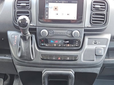 2026 RAM ProMaster Cargo Van Tradesman