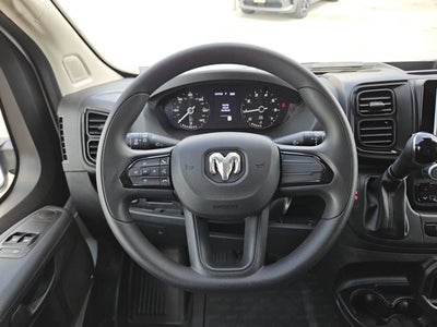 2026 RAM ProMaster Cargo Van Tradesman