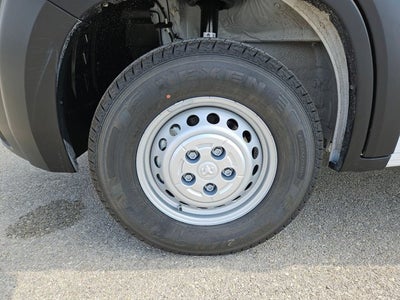 2026 RAM ProMaster Cargo Van Tradesman