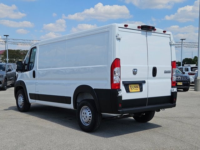 2026 RAM ProMaster Cargo Van Tradesman