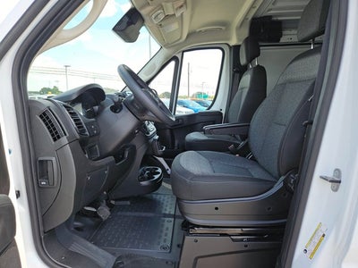 2026 RAM ProMaster Cargo Van Tradesman