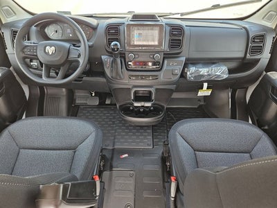2026 RAM ProMaster Cargo Van Tradesman