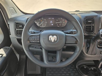 2026 RAM ProMaster Cargo Van Tradesman