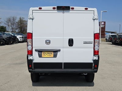2026 RAM ProMaster Cargo Van Tradesman