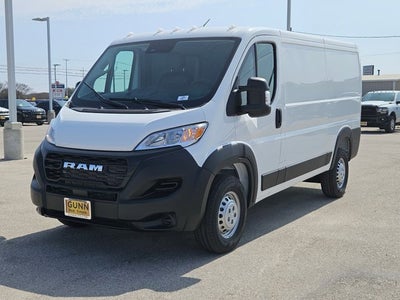 2026 RAM ProMaster Cargo Van Tradesman
