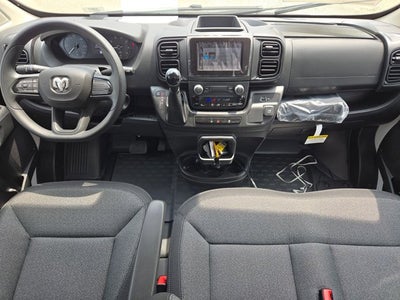 2026 RAM ProMaster Cargo Van Tradesman