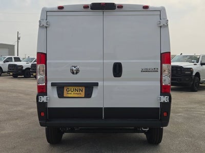 2026 RAM ProMaster Cargo Van Tradesman