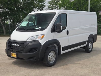 2026 RAM ProMaster Cargo Van Tradesman