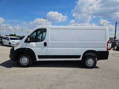 2026 RAM ProMaster Cargo Van Tradesman