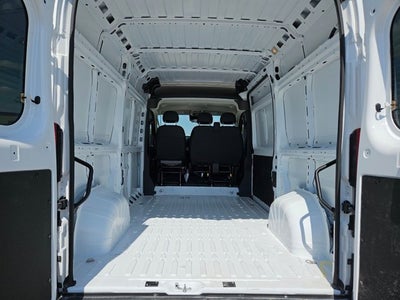 2026 RAM ProMaster Cargo Van Tradesman