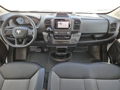 2026 RAM ProMaster Cargo Van Tradesman