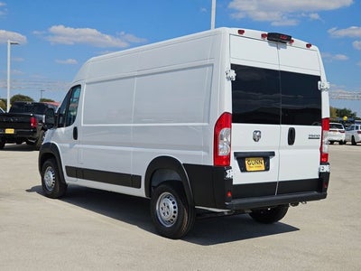 2026 RAM ProMaster Cargo Van Tradesman