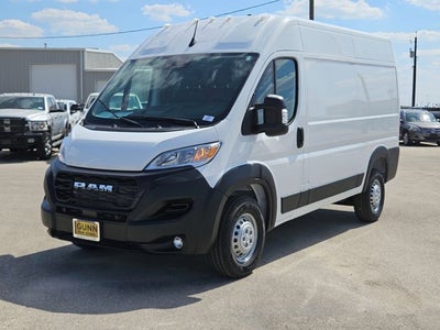 2026 RAM ProMaster Cargo Van Tradesman