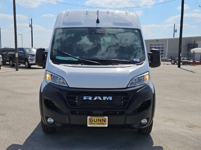2026 RAM ProMaster Cargo Van Tradesman