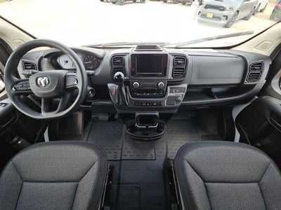 2026 RAM ProMaster Cargo Van Tradesman