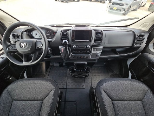 2026 RAM ProMaster Cargo Van Tradesman