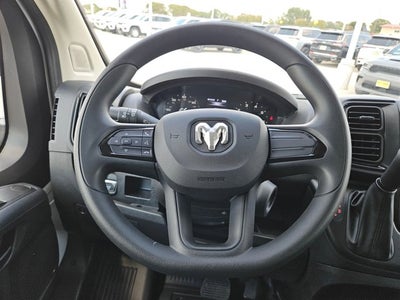 2026 RAM ProMaster Cargo Van Tradesman