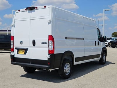 2026 RAM ProMaster Cargo Van Tradesman