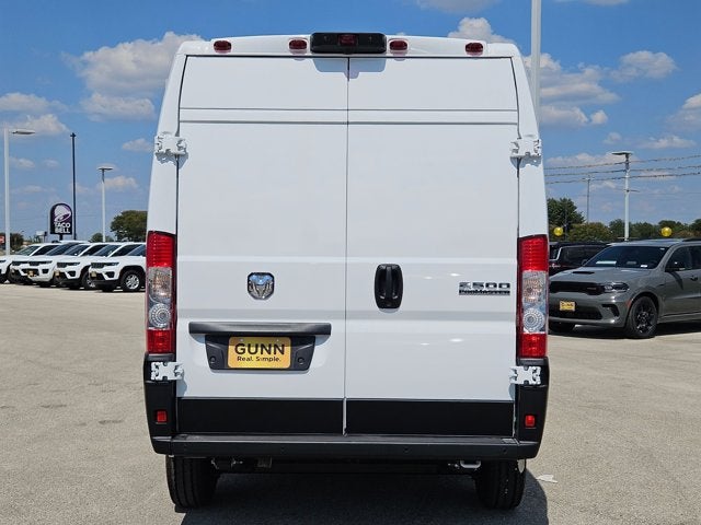 2026 RAM ProMaster Cargo Van Tradesman