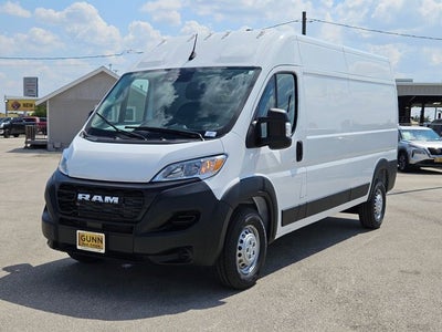 2026 RAM ProMaster Cargo Van Tradesman