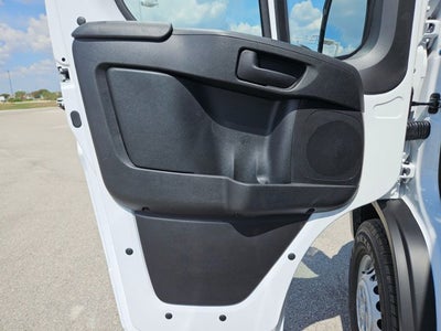 2026 RAM ProMaster Cargo Van Tradesman