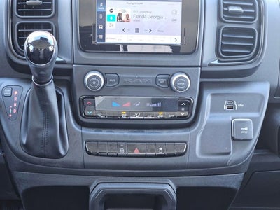 2026 RAM ProMaster Cargo Van Tradesman