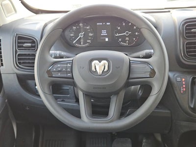 2026 RAM ProMaster Cargo Van Tradesman