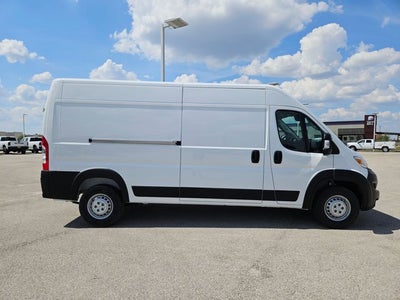 2026 RAM ProMaster Cargo Van Tradesman