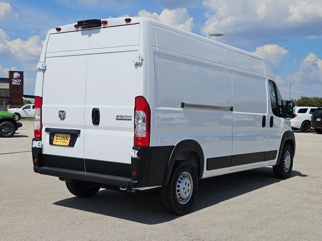 2026 RAM ProMaster Cargo Van Tradesman