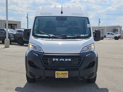 2026 RAM ProMaster Cargo Van Tradesman
