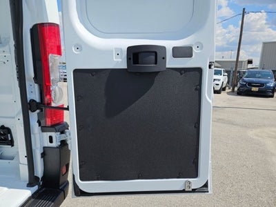 2026 RAM ProMaster Cargo Van Tradesman