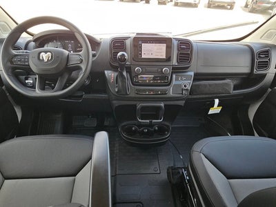 2026 RAM ProMaster Cargo Van Tradesman