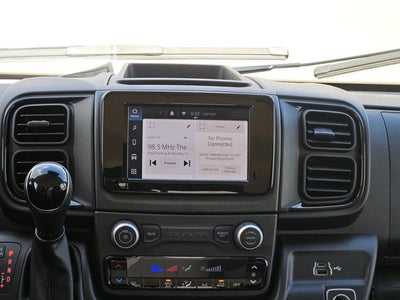 2026 RAM ProMaster Cargo Van Tradesman